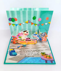 Friends Surprice Party - My First Pop up Story Book