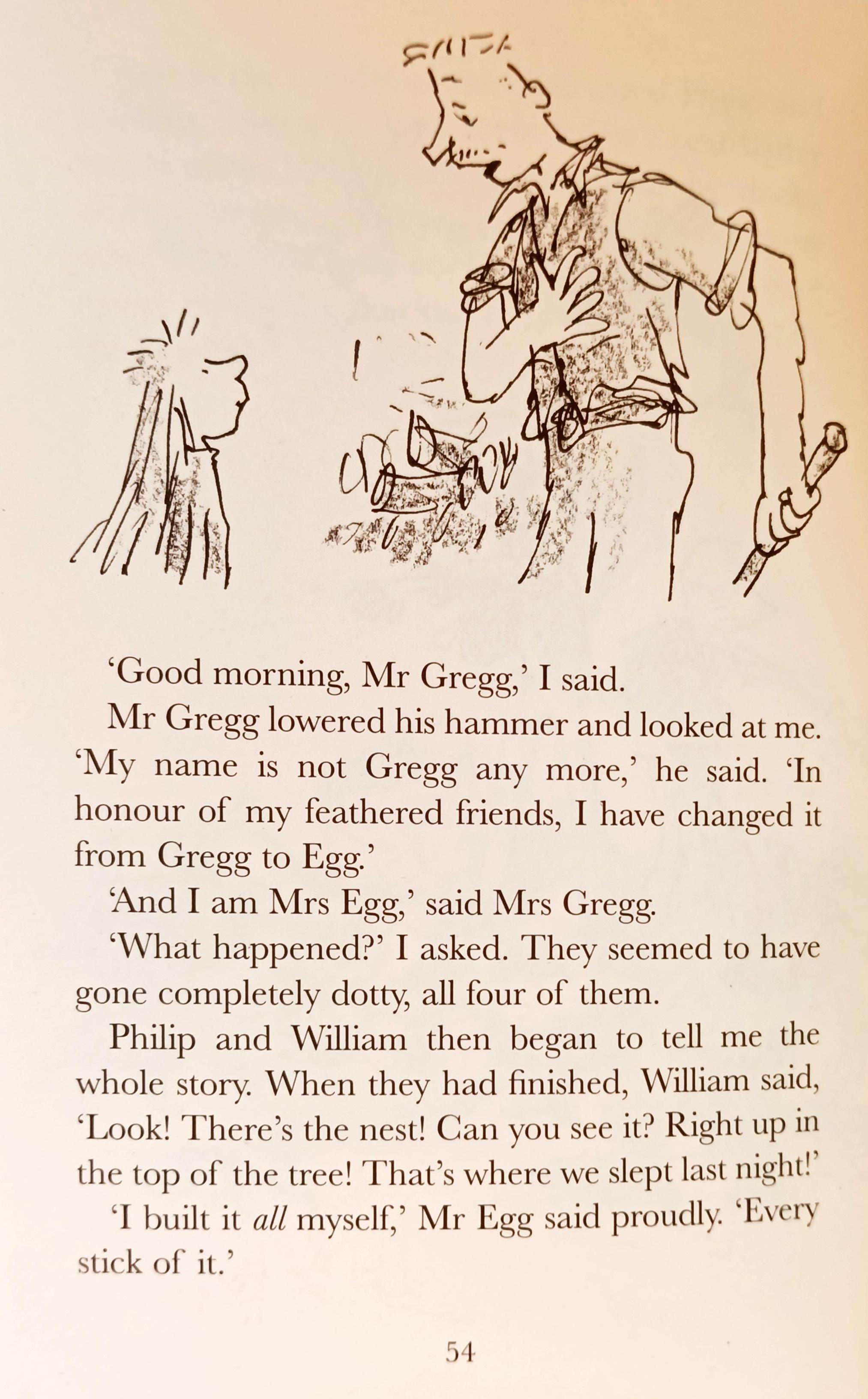 Roald Dahl The Magic Finger