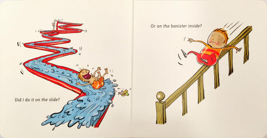 I Need a New Bum! (Board Book)