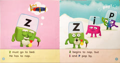 Alphablocks Phonics Combo (2 Books)