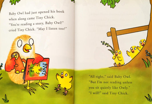 I'm Not Reading!