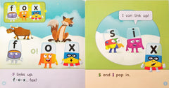 Alphablocks Phonics Combo (2 Books)