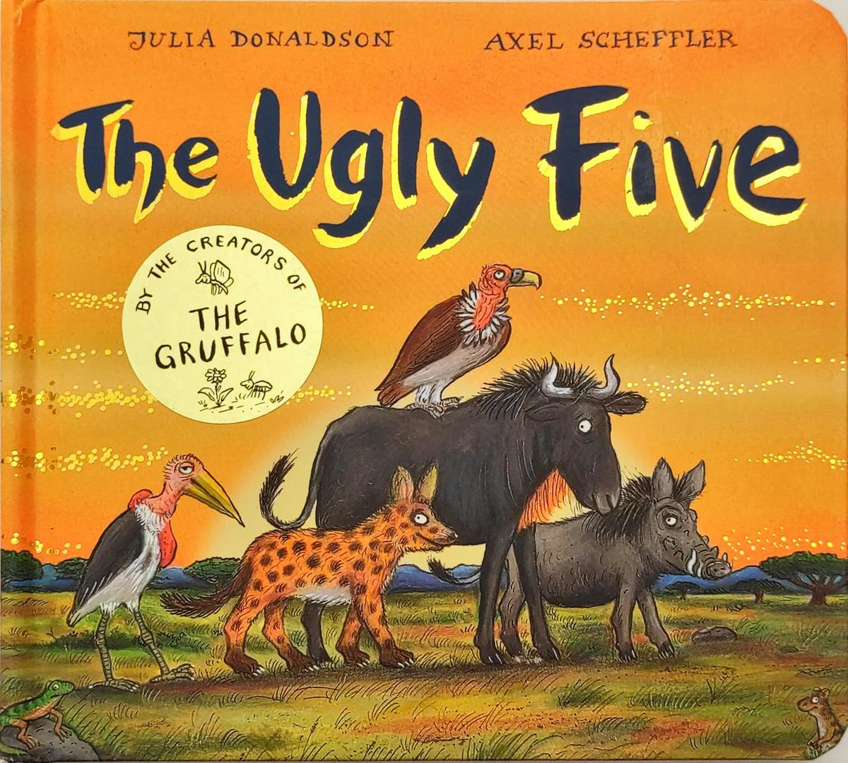 The Ugly Five (Board Book)
