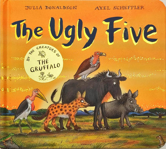 The Ugly Five (Board Book)