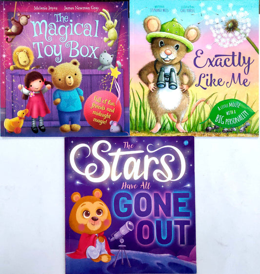 Storybook Combo Set 168 (3 Books)