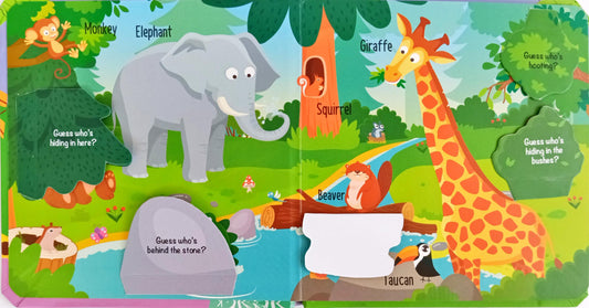 Peekaboo! - Animals (Flap Book)
