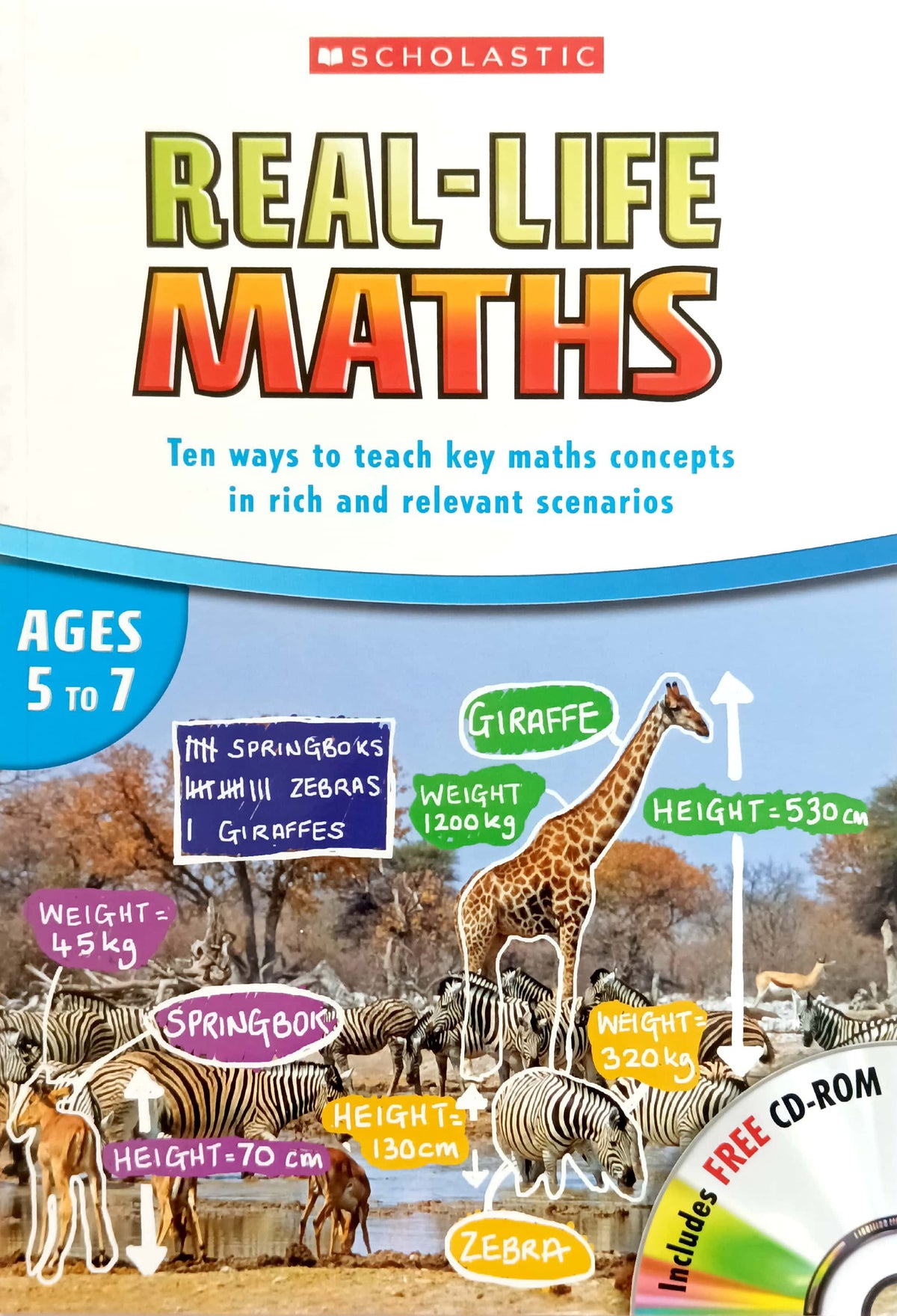 Real Life Maths (Age 5-7)
