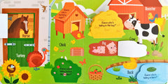 Peekaboo! - Animals (Flap Book)