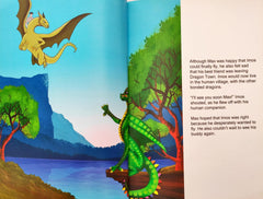 Max the Colourful Dragon
