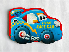 Speedy Race Car (Cut Book)