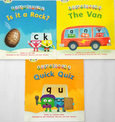 Alphablocks Phonics Combo 3 (3 Books)