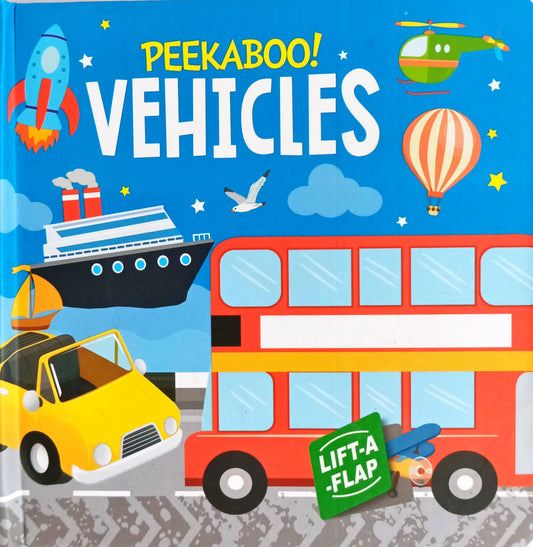 Peekaboo! - Vehicles (Flap Book)