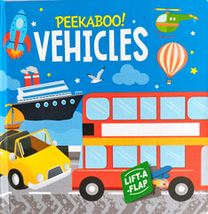 Peekaboo! - Vehicles (Flap Book)
