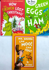 Dr Seuss Combo Set 34 (3 Books)