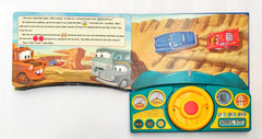 Disney Car Tour the Town (Sound Book)