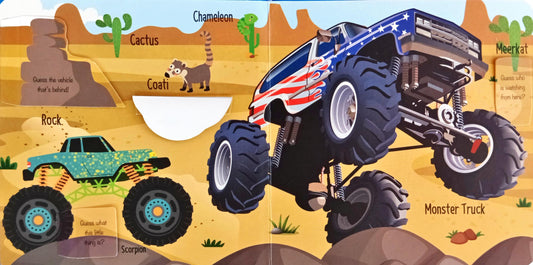 Peekaboo! - Vehicles (Flap Book)