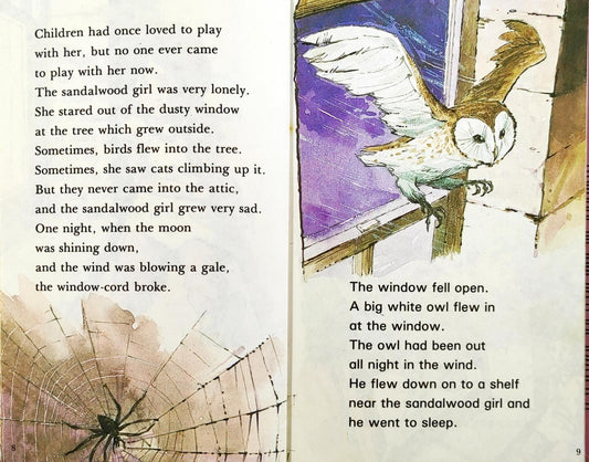 The Sandalwood Girl (Puddle Lane)