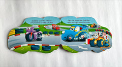 Speedy Race Car (Cut Book)