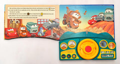 Disney Car Tour the Town (Sound Book)