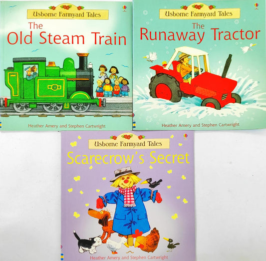 Usborne Farmyard Tales Combo 21 (3 Books)