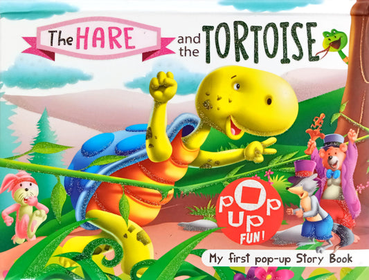 Hare And The Tortoise - My First Pop up Story Book