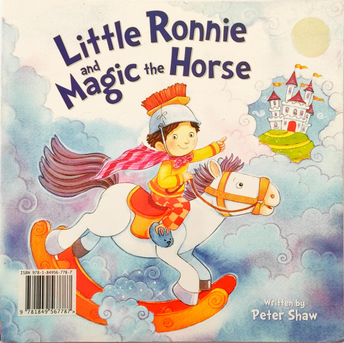 Little Ronnie and Magic the Horse