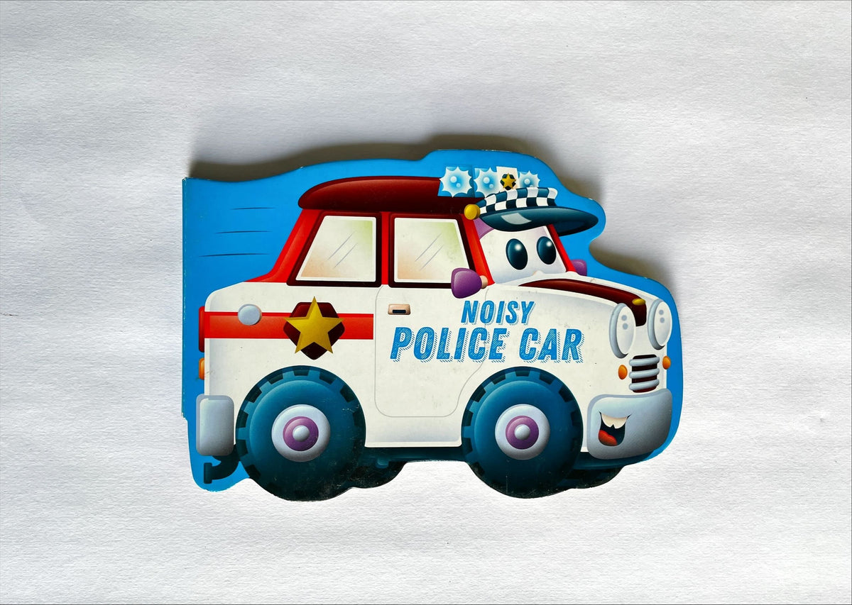 Noisy Police Car (Cut Book)