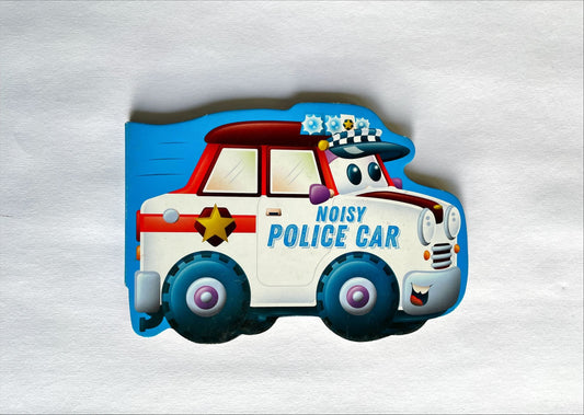 Noisy Police Car (Cut Book)