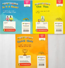 Alphablocks Phonics Combo 3 (3 Books)