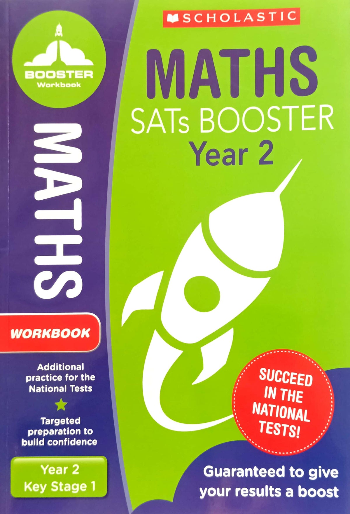 Maths SATs Booster Workbook (Year 2)