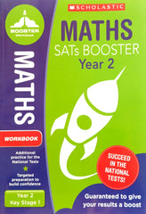 Maths SATs Booster Workbook (Year 2)