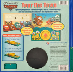 Disney Car Tour the Town (Sound Book)