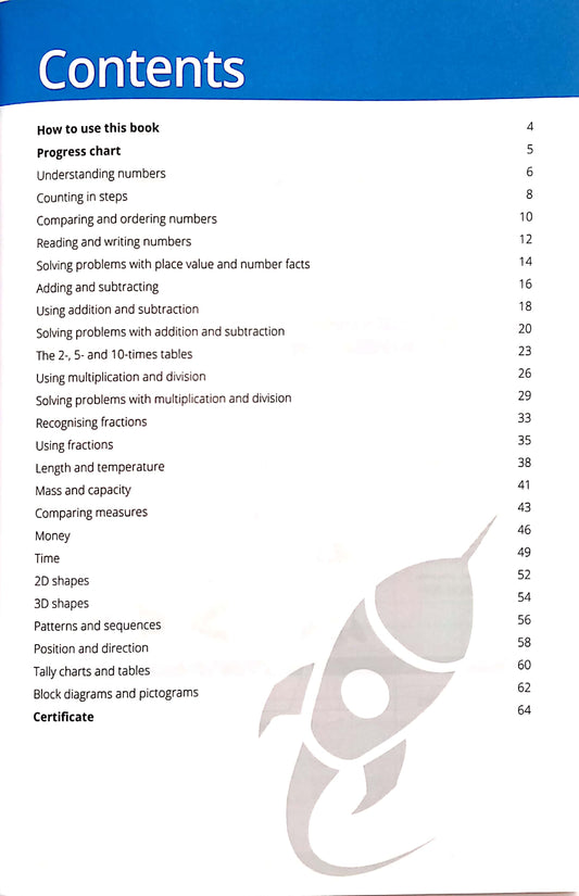 Maths SATs Booster Workbook (Year 2)