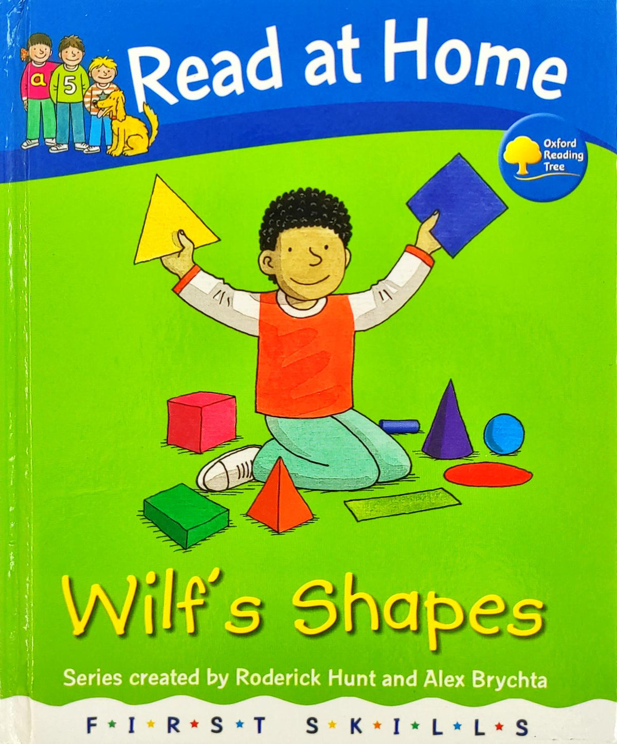 Wilf's Shapes (Read t Home)