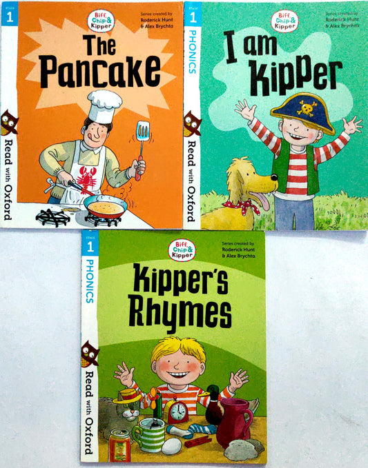 Read with Oxford Stage 1 Combo Set 8 (3 Books)