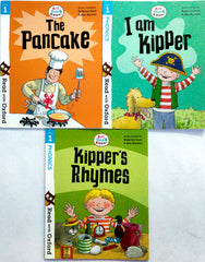 Read with Oxford Stage 1 Combo Set 8 (3 Books)