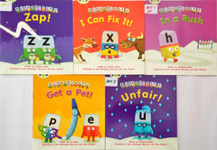 Alphablocks Phonics Combo 4 (5 Books)