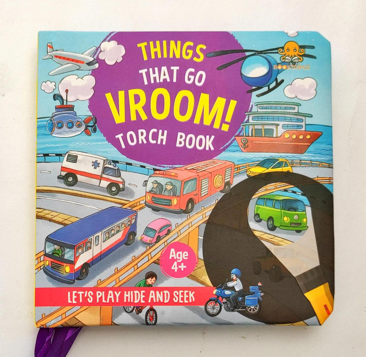 Things that go Vroom! (Torch Book)