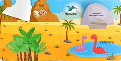 Peekaboo! - Dinosaur (Flap Book)