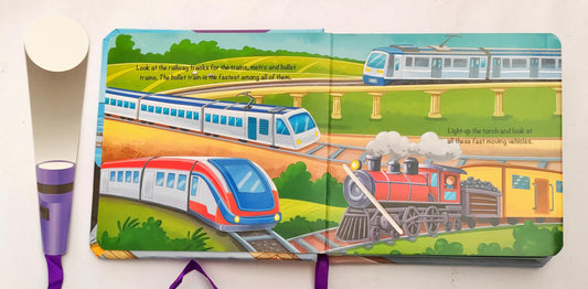 Things that go Vroom! (Torch Book)