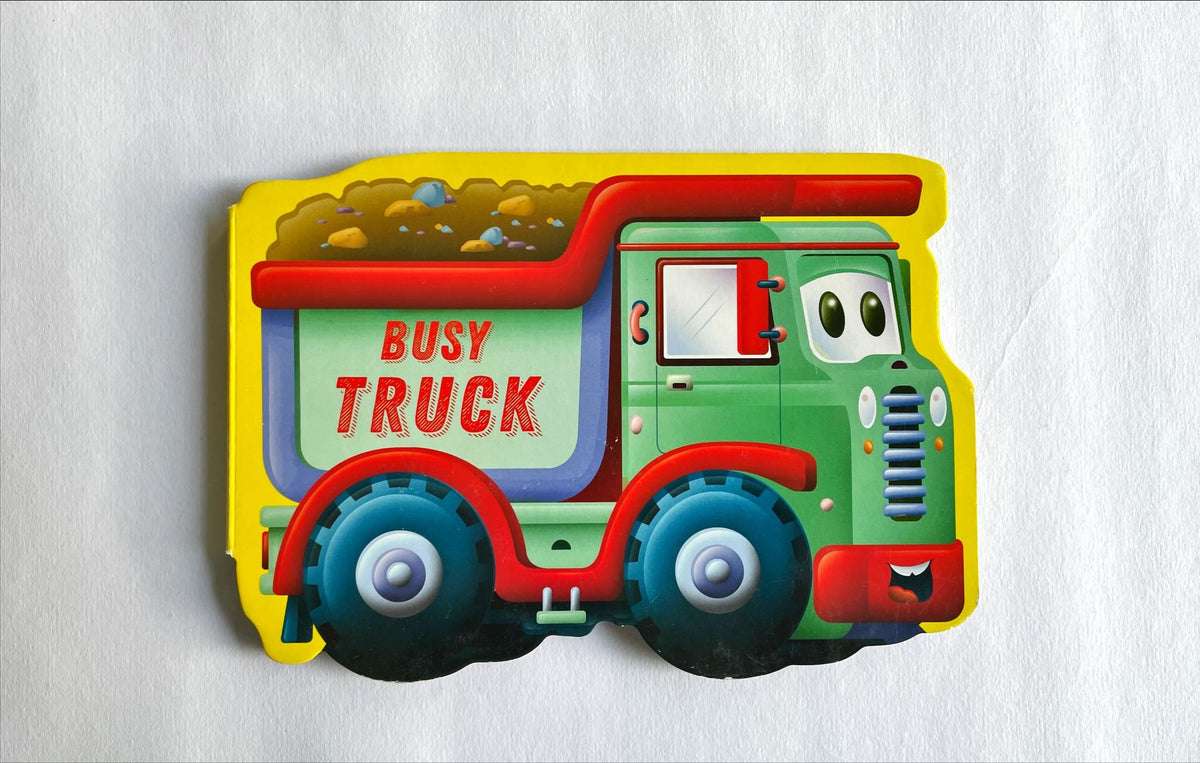 Busy Truck (Cut Book)