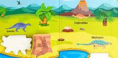 Peekaboo! - Dinosaur (Flap Book)