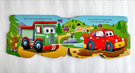 Busy Truck (Cut Book)