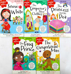 Reading with Phonics Combo 15 (5 Books)