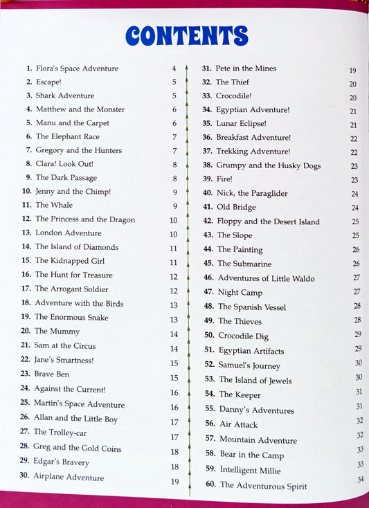 121 Adventure Tales