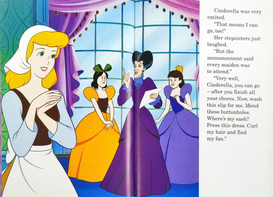 Disney Cinderella Favourite Story
