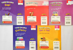 Alphablocks Phonics Combo 4 (5 Books)