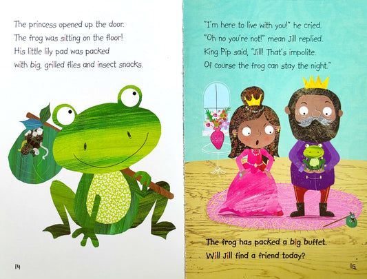 Reading with Phonics Combo 15 (5 Books)