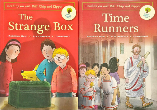 Oxford Reading Tree Combo Set 8  (2 Books)