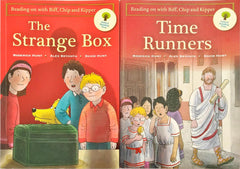 Oxford Reading Tree Combo Set 8  (2 Books)